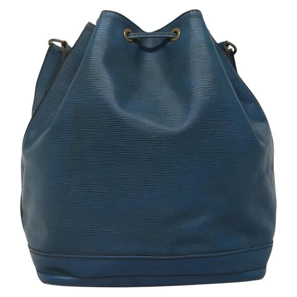 LOUIS VUITTON Epi Noe Shoulder Bag Toledo Blue M44005 - Picture 2 of 16